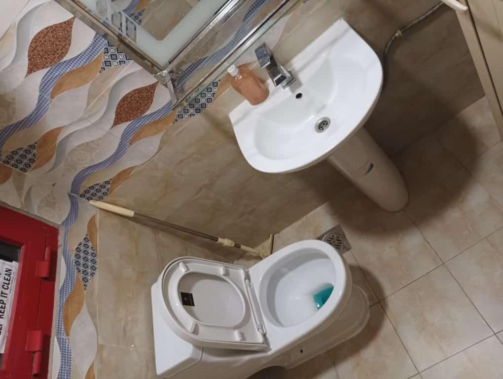 Moon Backpackers , Al Rigga , Partition For Couples And For Singles Leilighet Dubai Eksteriør bilde