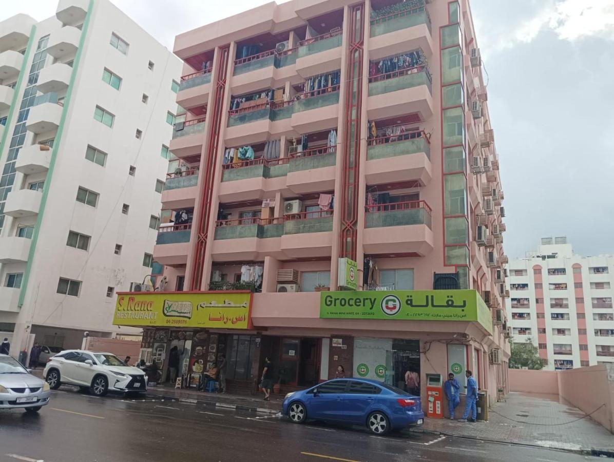 Moon Backpackers , Al Rigga , Partition For Couples And For Singles Leilighet Dubai Eksteriør bilde